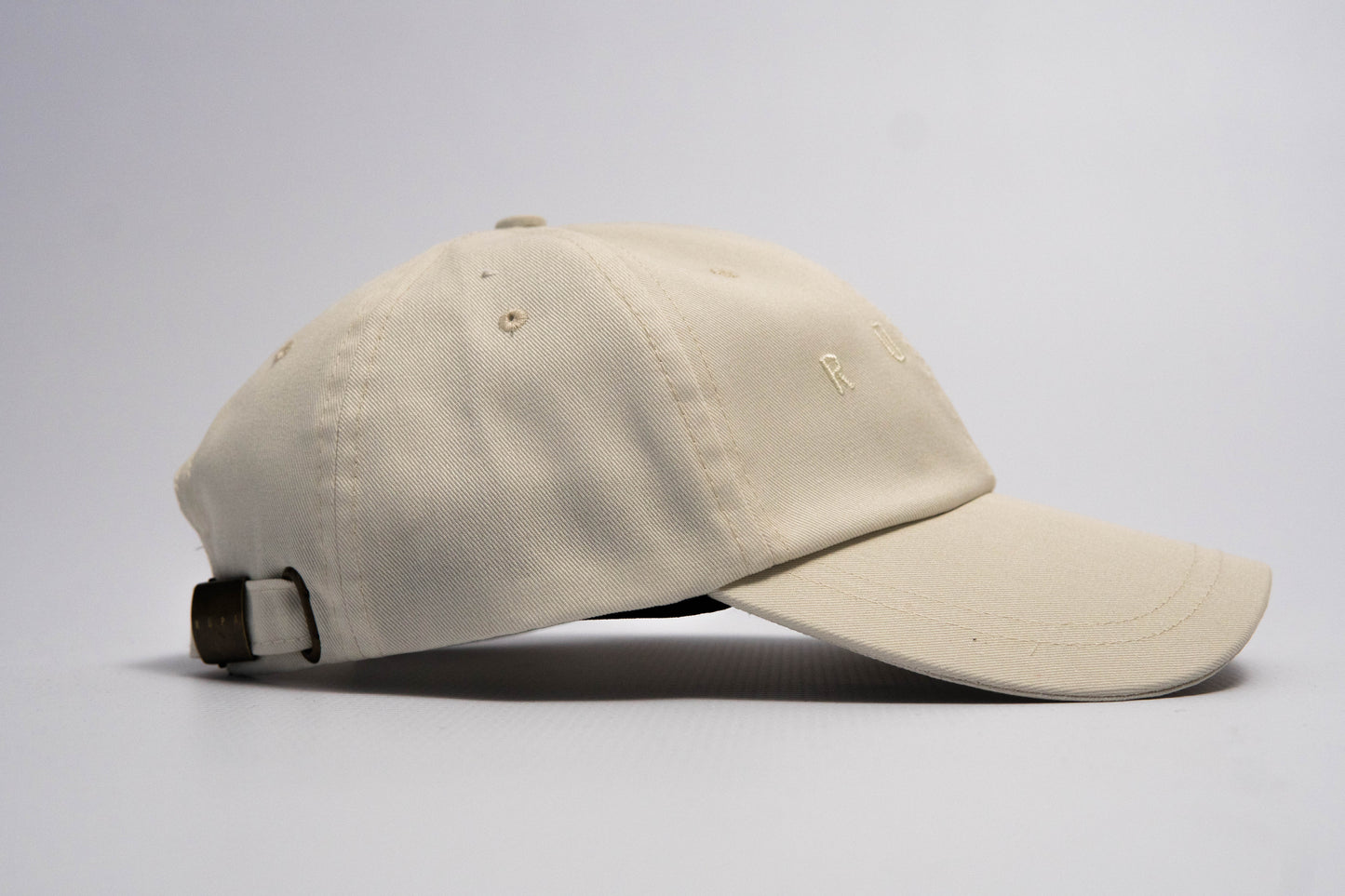 Ivory Logo Cap