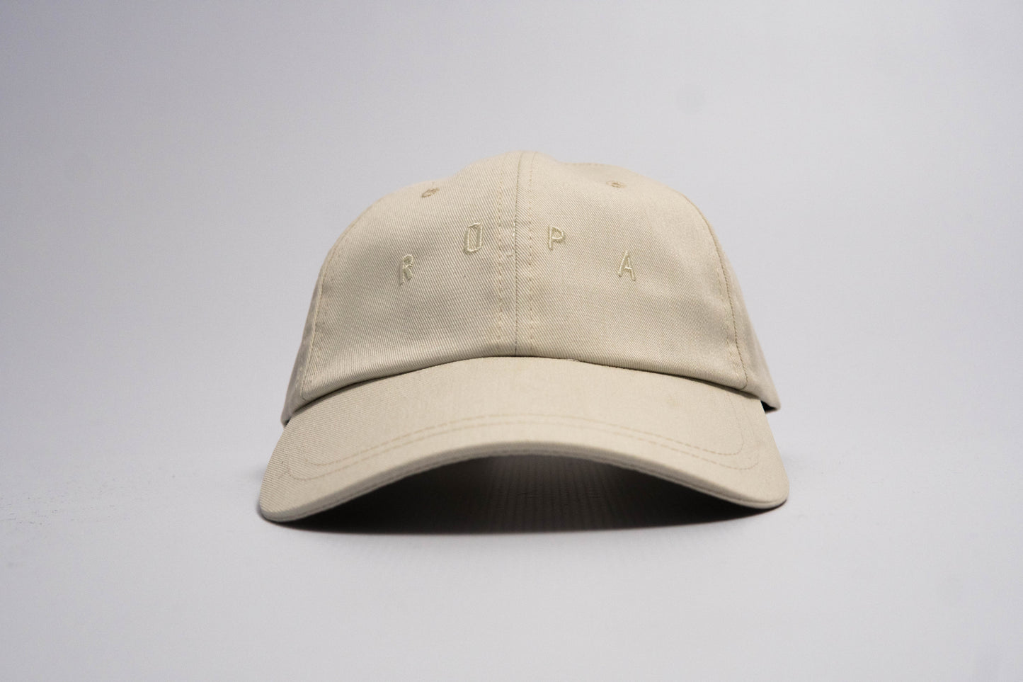 Ivory Logo Cap
