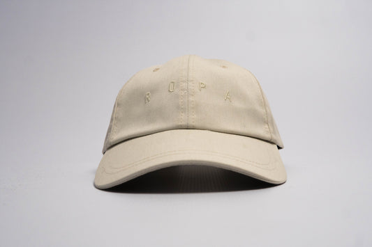 Ivory Logo Cap