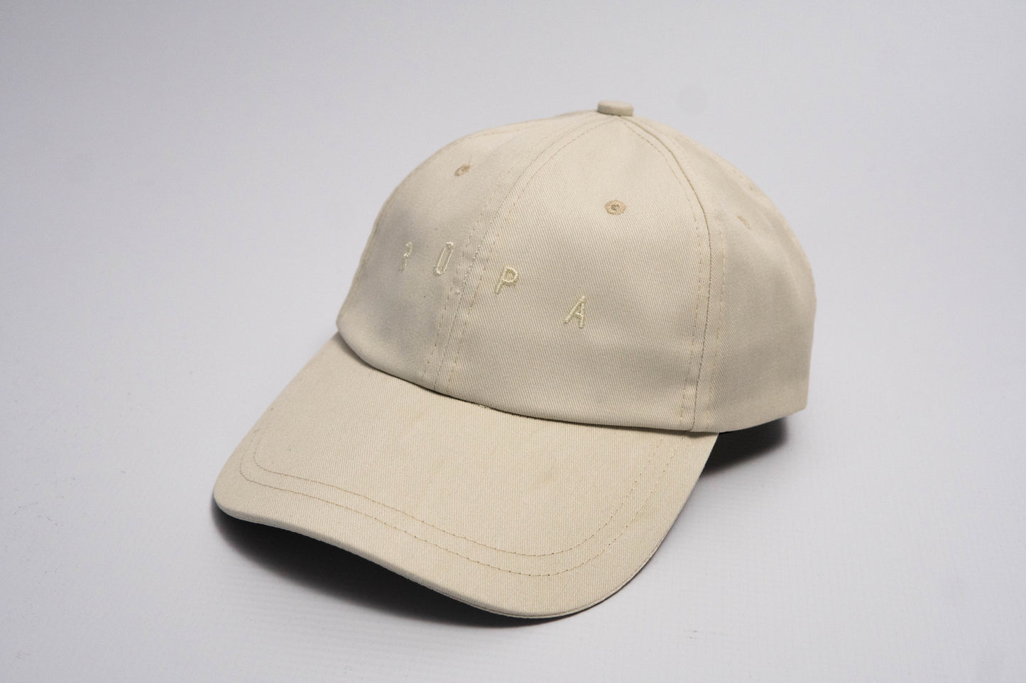Ivory Logo Cap
