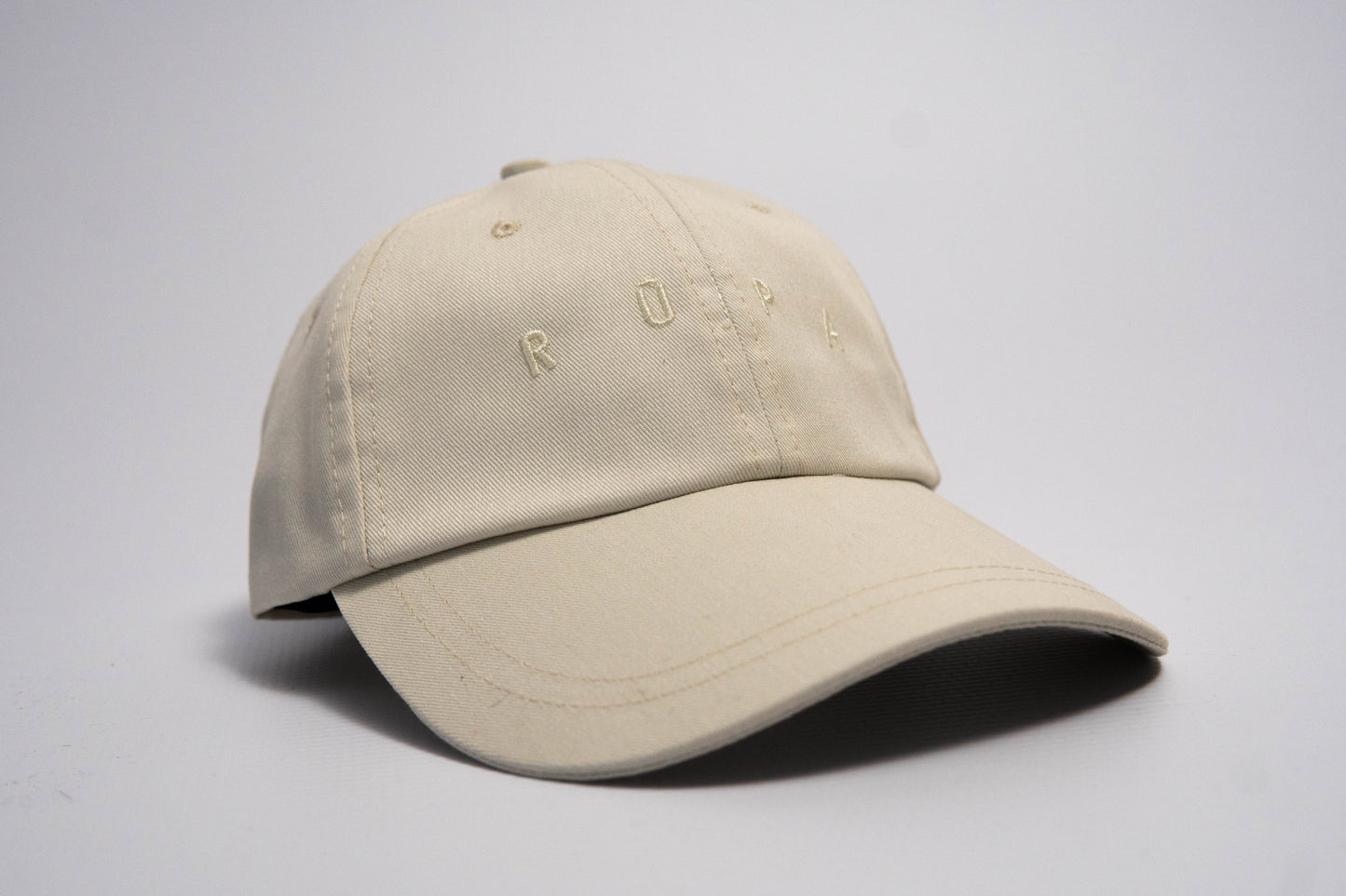 Ivory Logo Cap