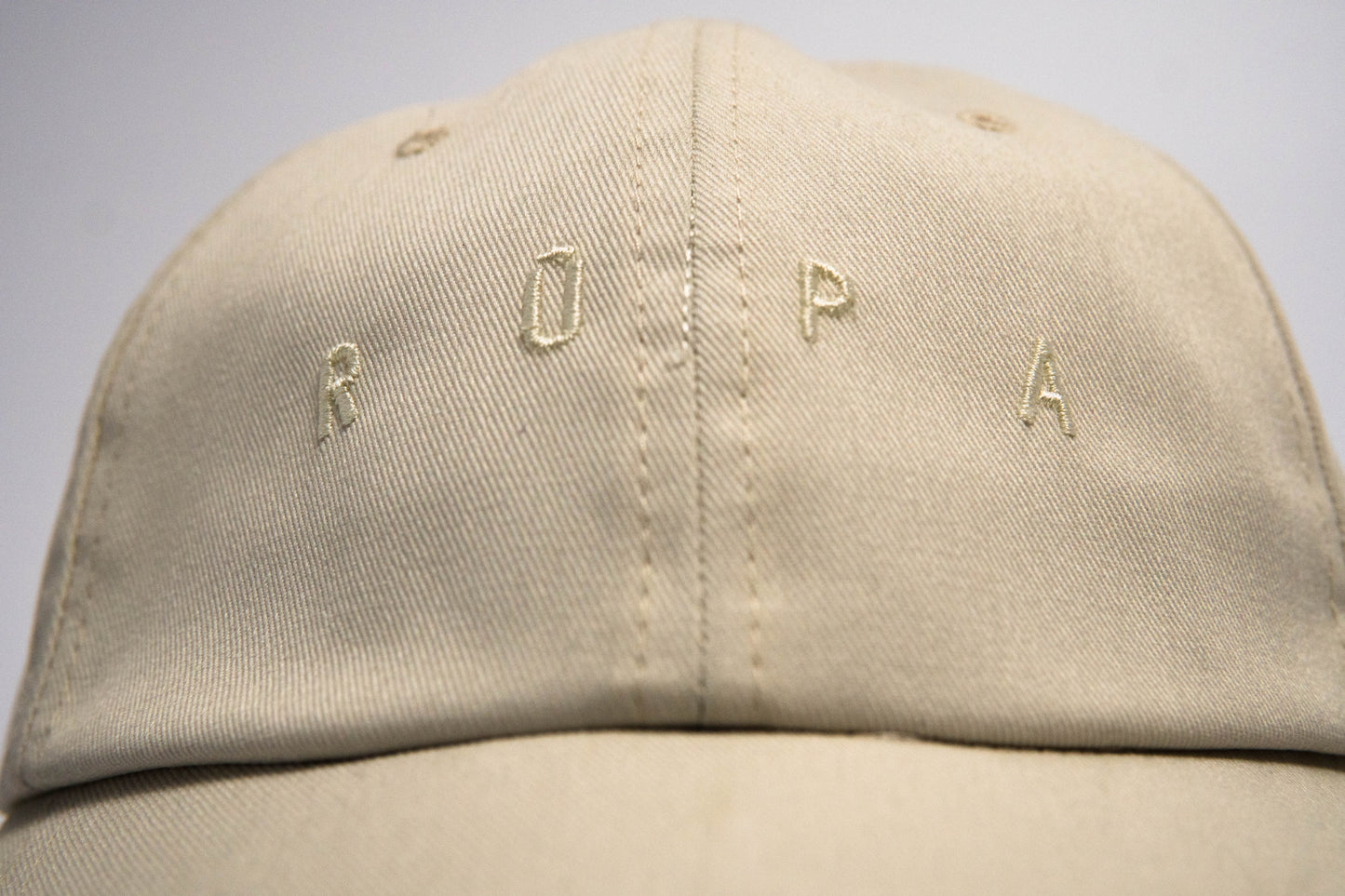 Ivory Logo Cap