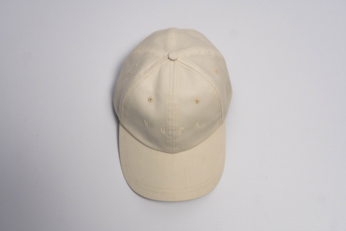 Ivory Logo Cap