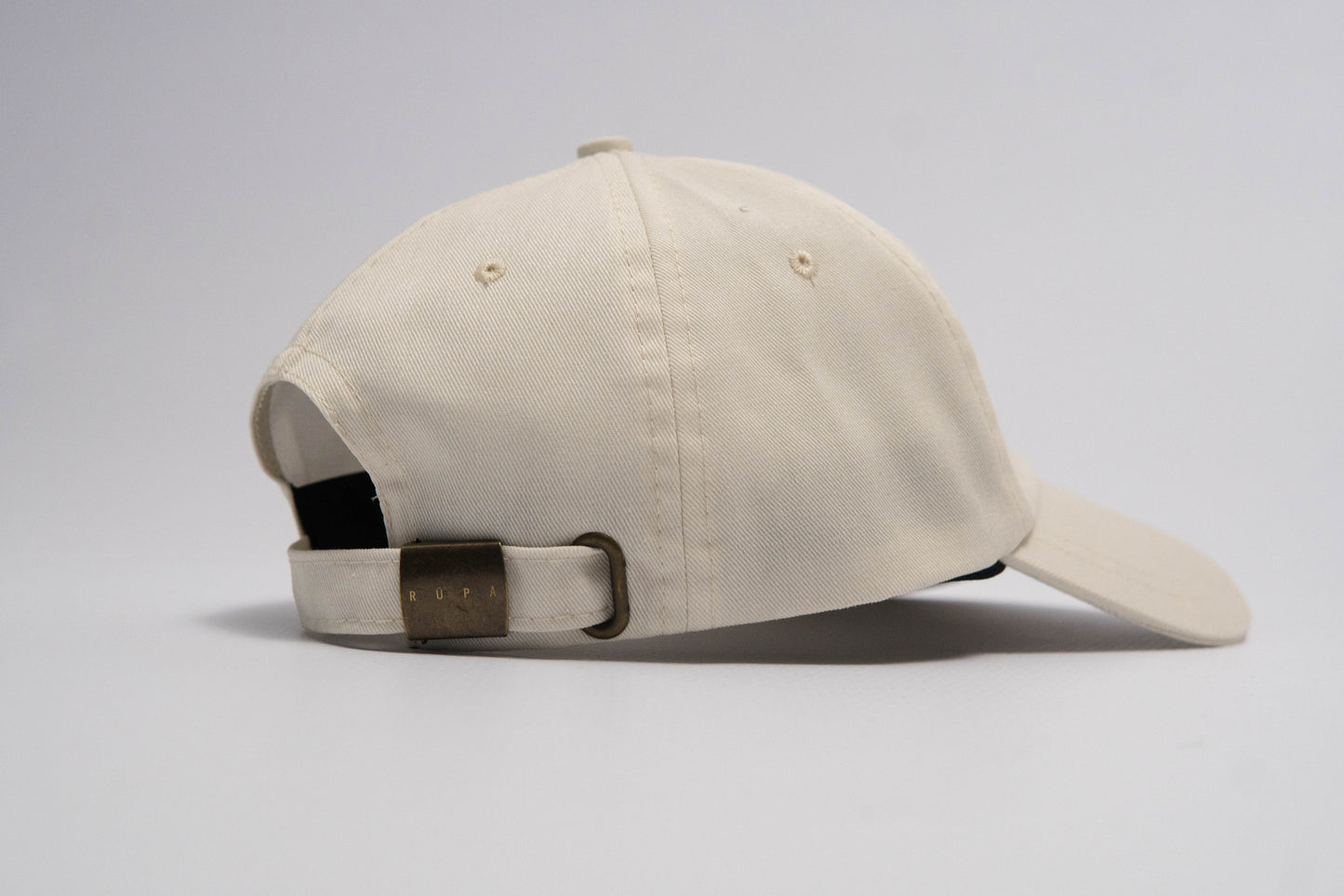 Ivory Logo Cap