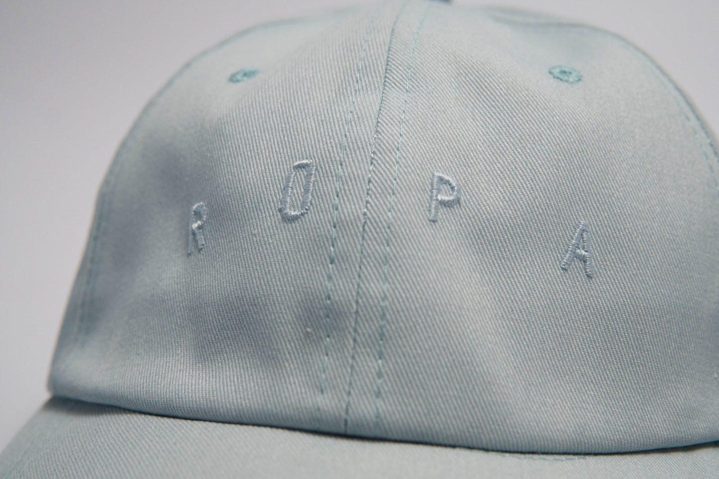 Sky Blue Logo Cap
