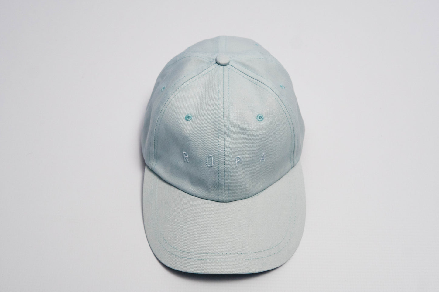 Sky Blue Logo Cap