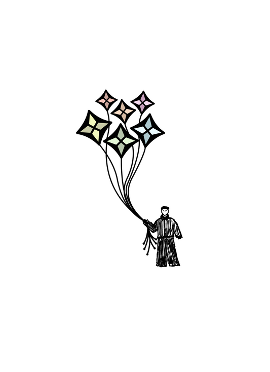 Kites in colour