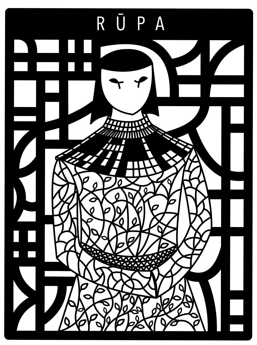 Lady in RŪPA
