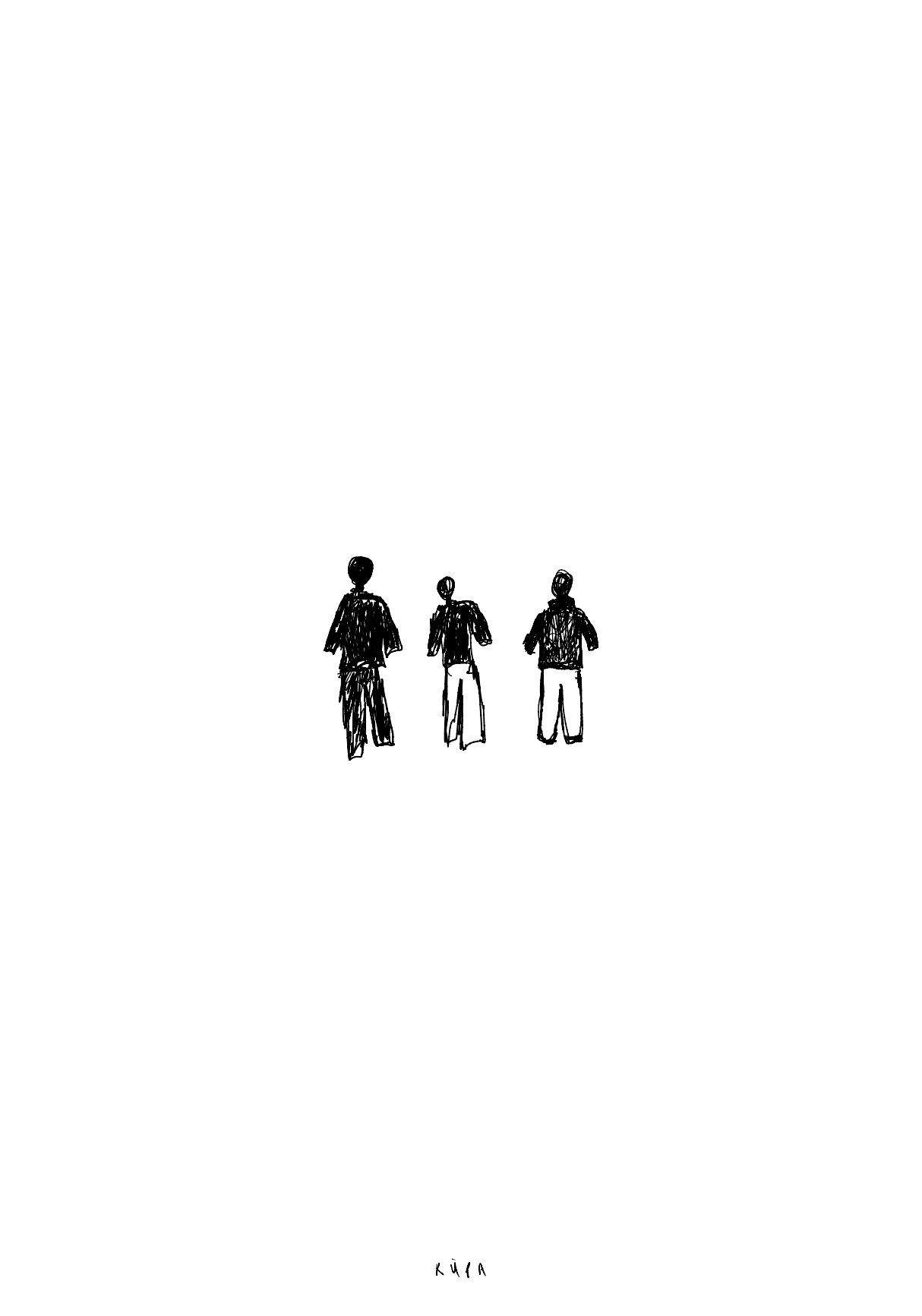 Three men