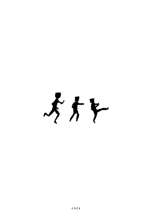 Three boys