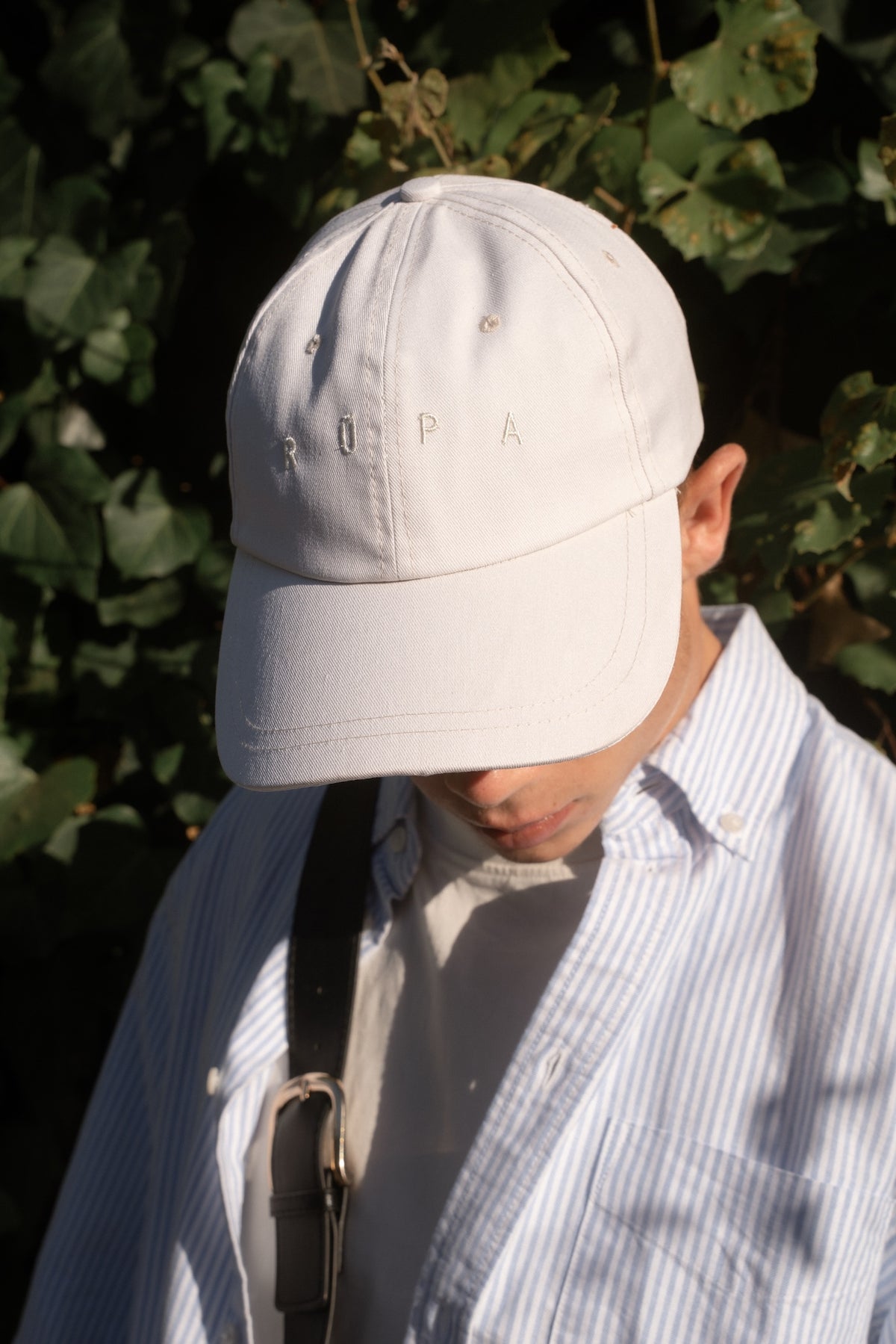 Ivory Logo Cap