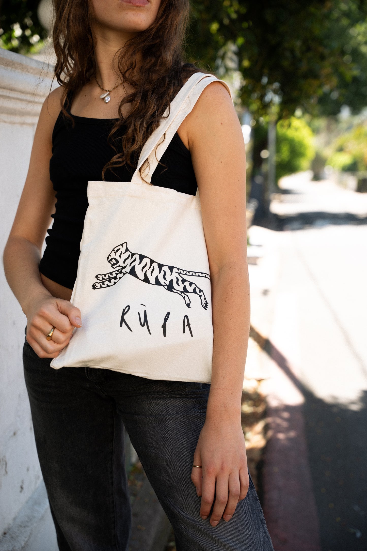 RŪPA Tiger Tote Bag