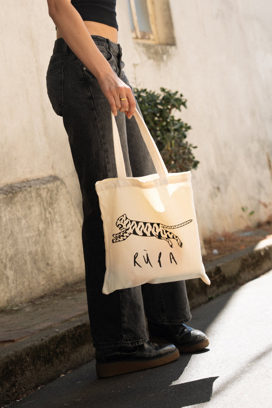 RŪPA Tiger Tote Bag