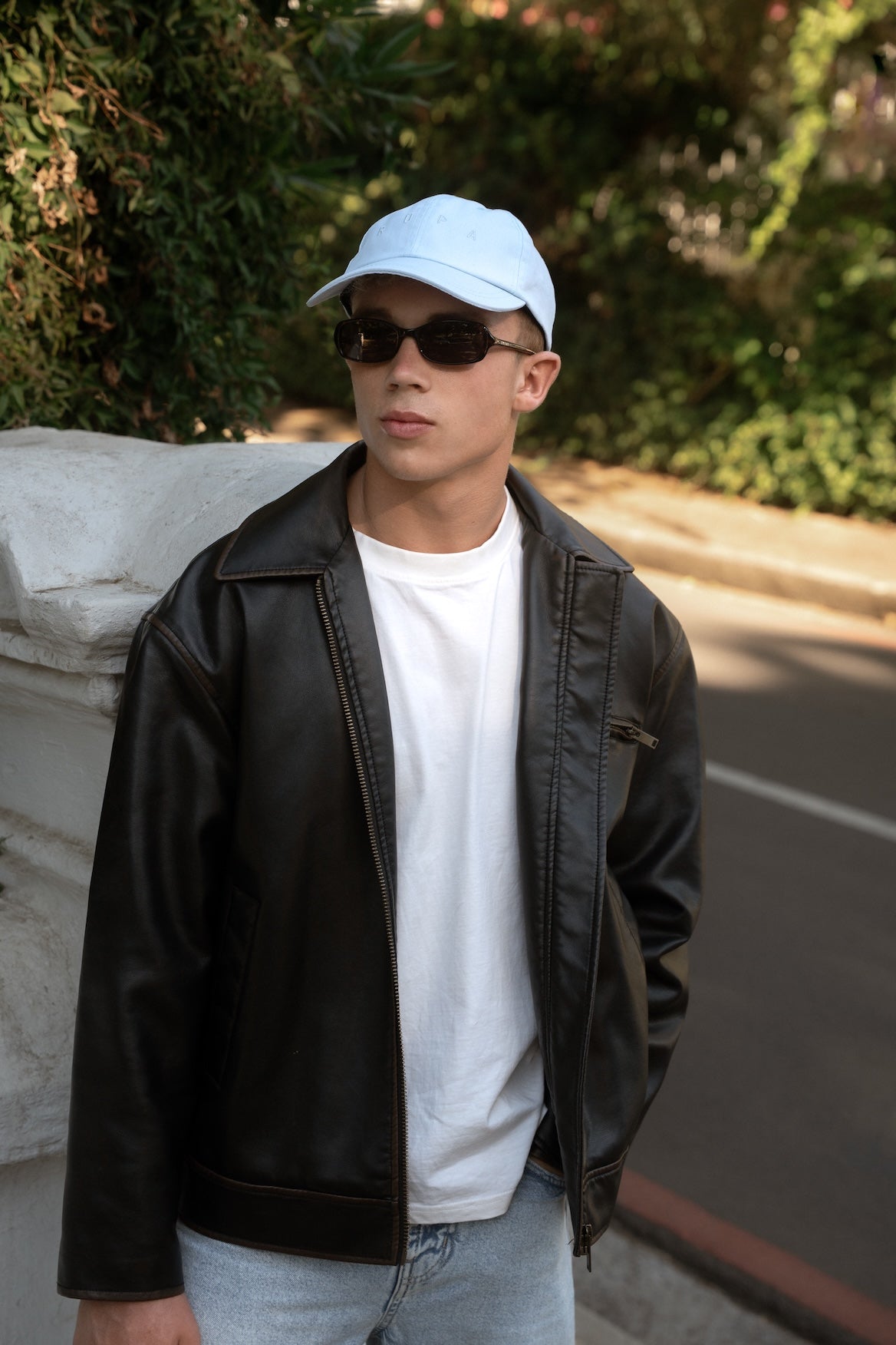 Sky Blue Logo Cap