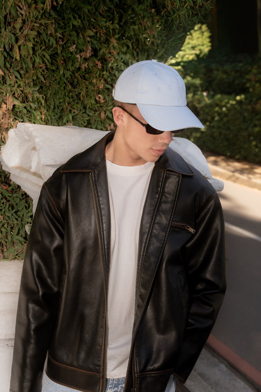 Sky Blue Logo Cap