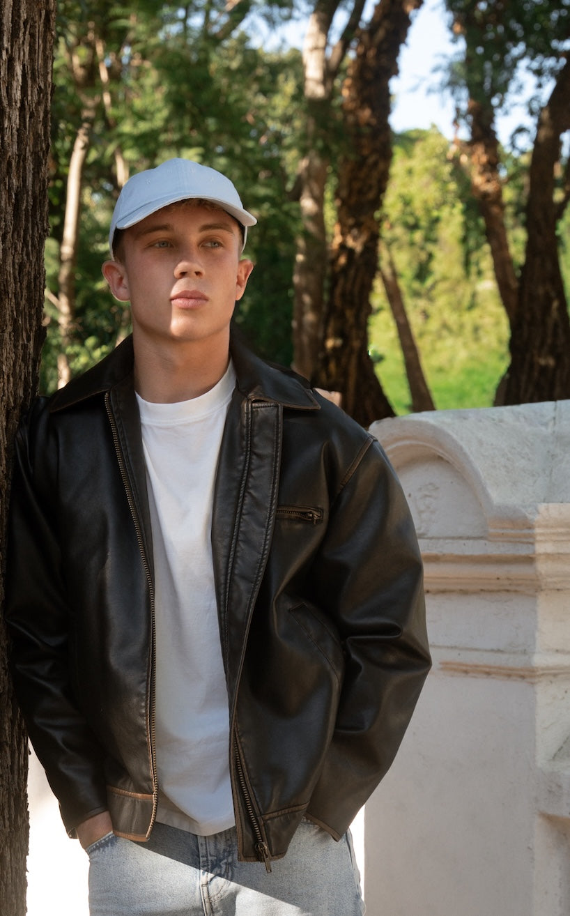 Sky Blue Logo Cap