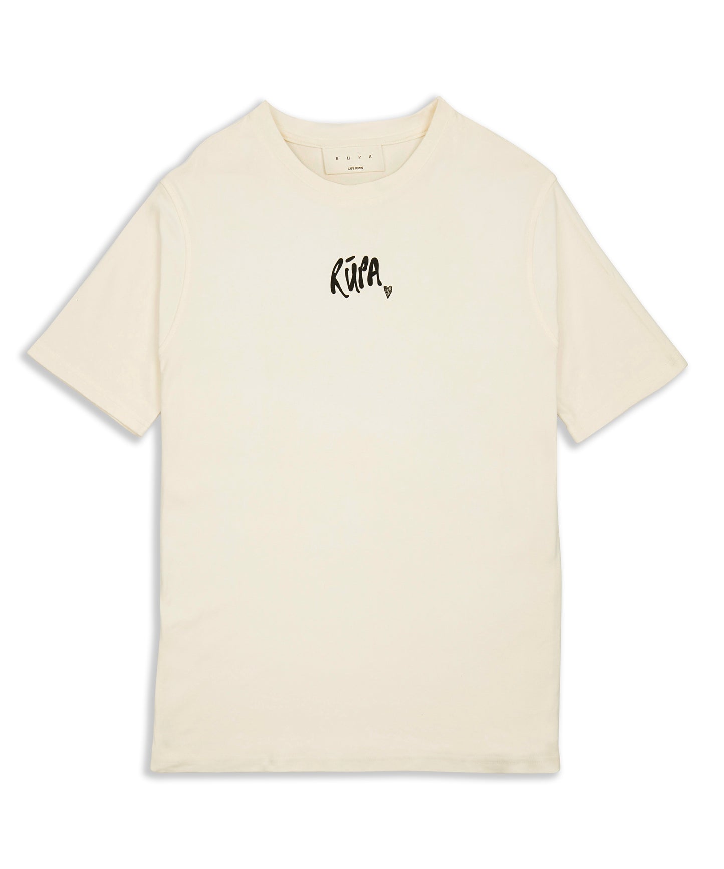 Lady in RŪPA T-shirt