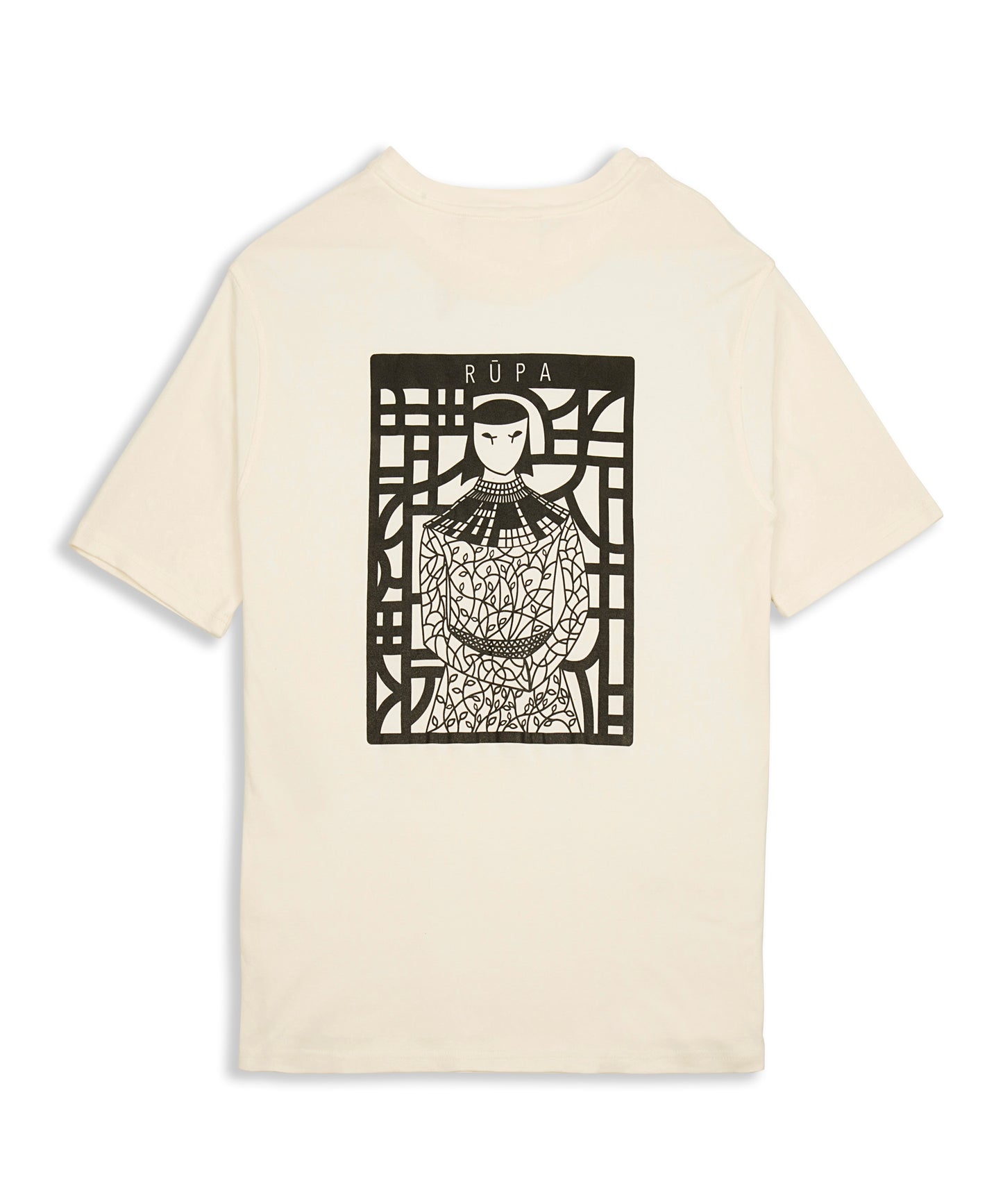 Lady in RŪPA T-shirt