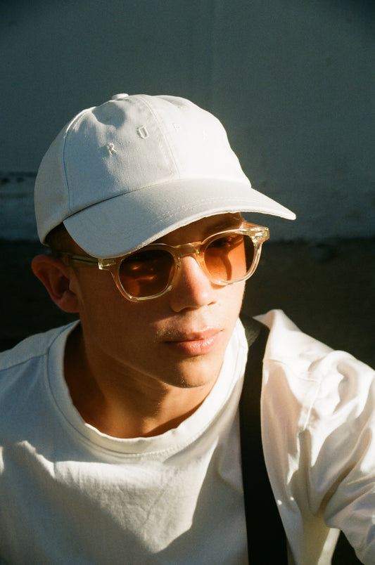 Ivory Logo Cap