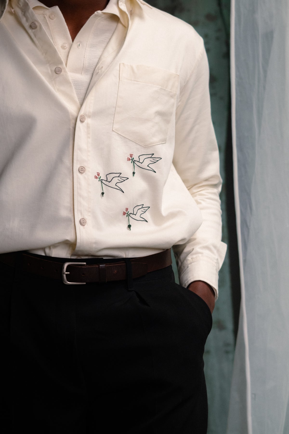 The RŪPA DOVE Shirt
