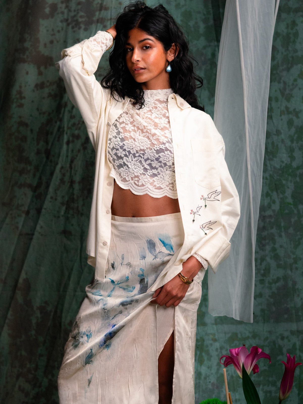 The RŪPA DOVE Shirt