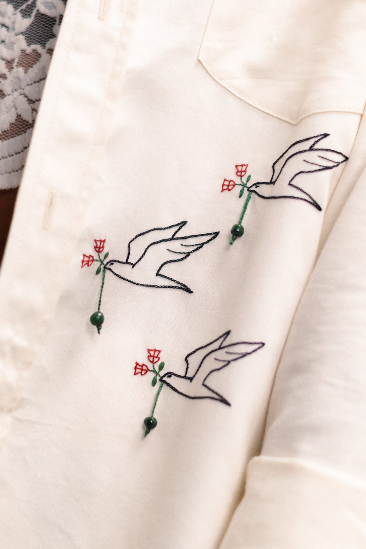 The RŪPA DOVE Shirt