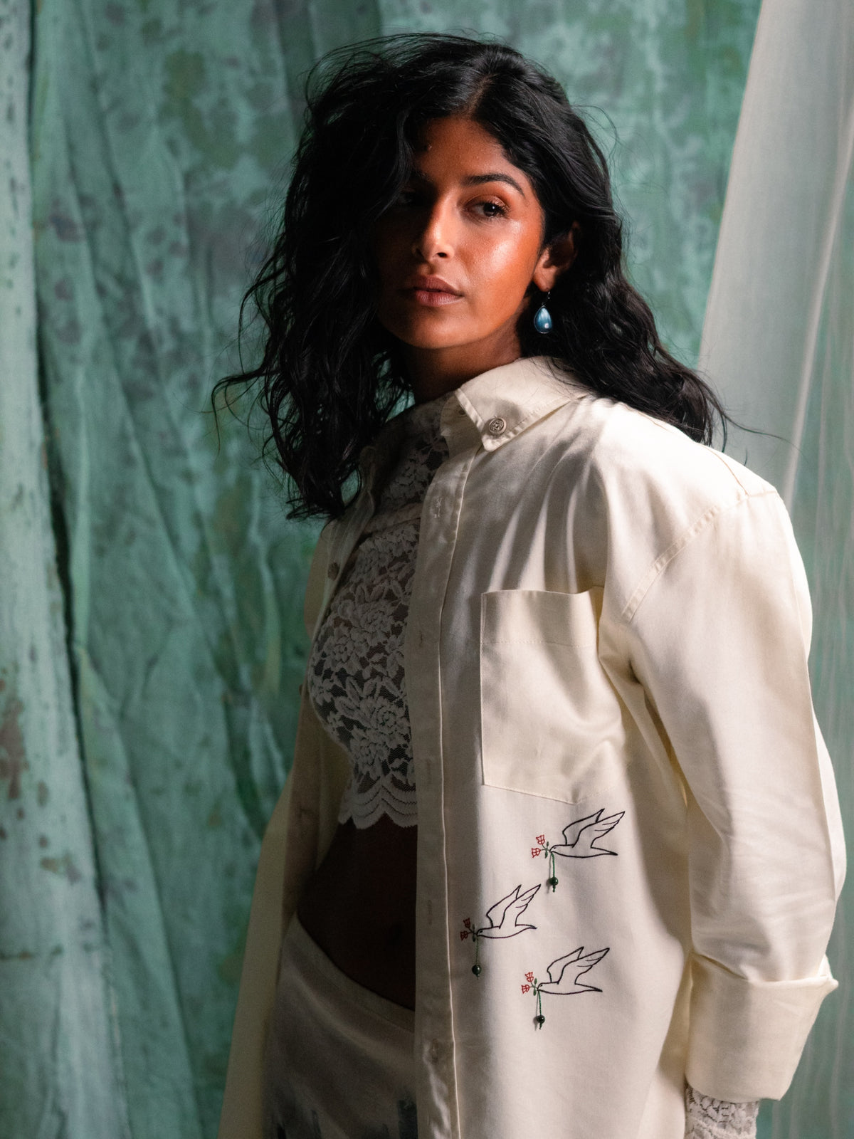 The RŪPA DOVE Shirt